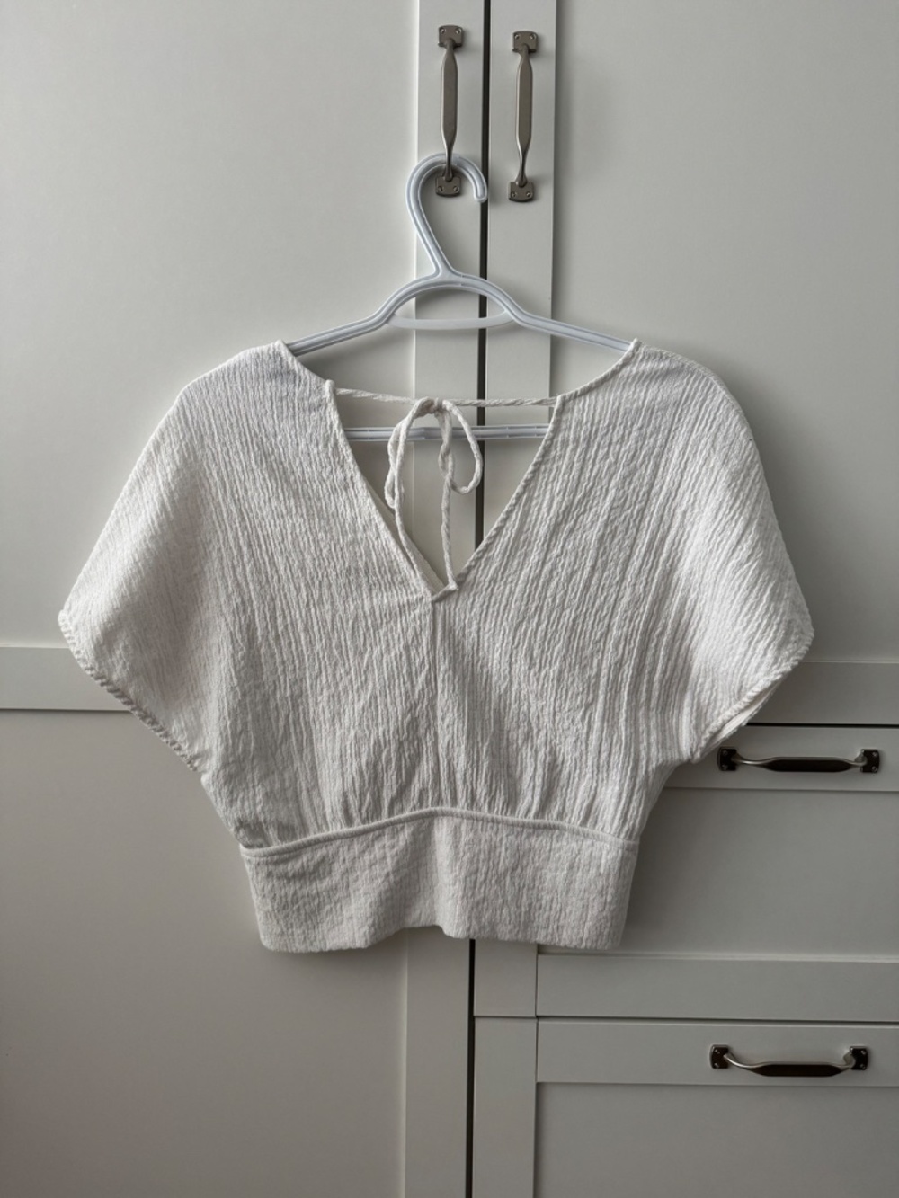 Dynamite Wrap Top - Picture 2 of 8